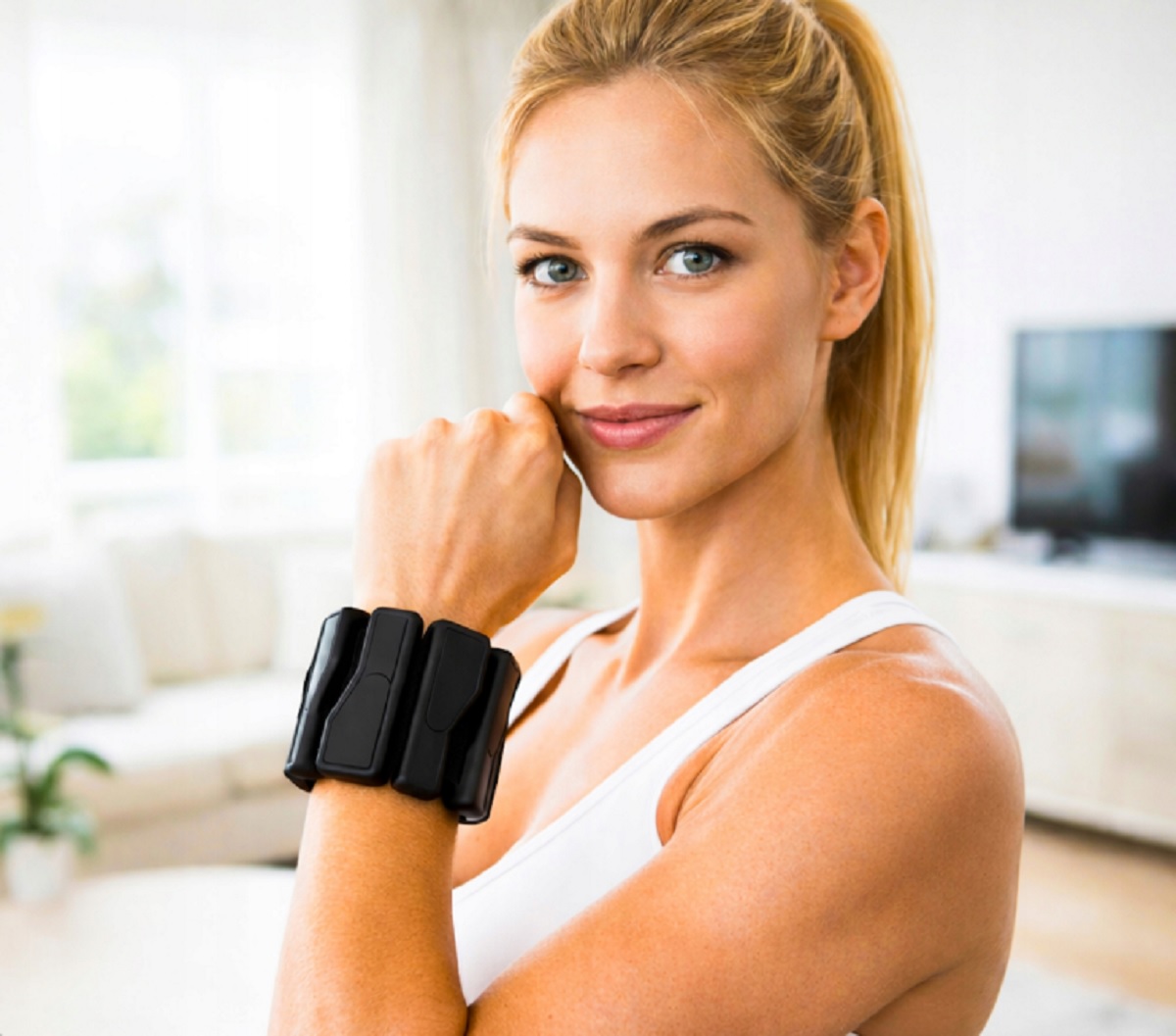 Pohodlné jedinečné silikónové závažia na zápästia